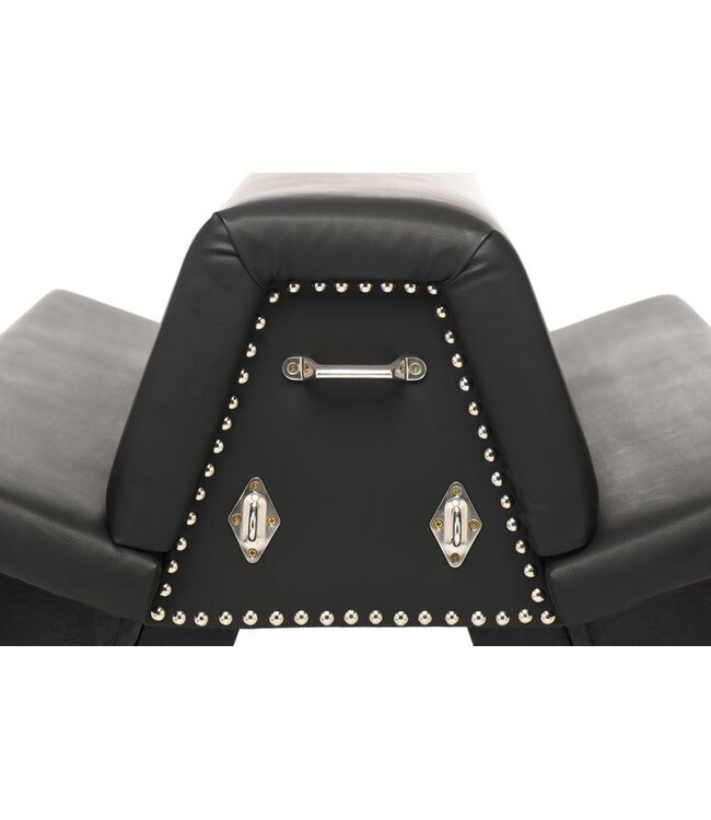 XR Brands Bareback Submission Horse Bondage Bank - Zwart
