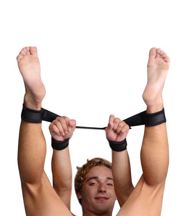 XR Brands Frisky - Boeien set enkel & pols