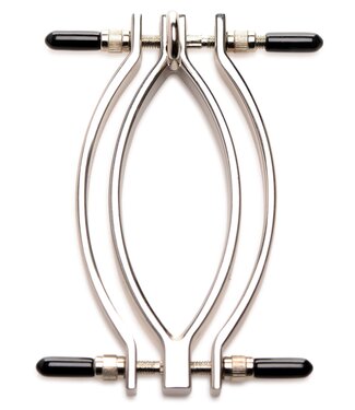 XR Brands Pussy Tugger Verstelbare Vagina Klem Met Ketting