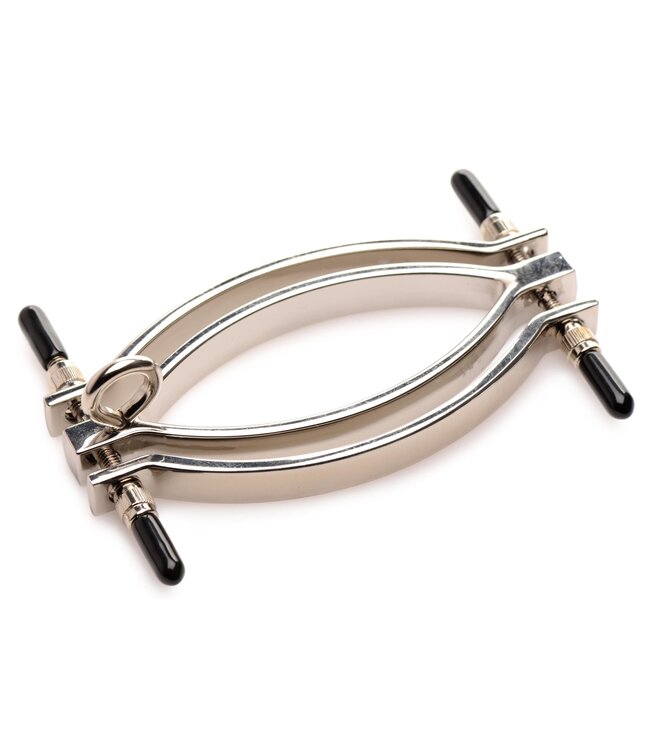 XR Brands Pussy Tugger Verstelbare Vagina Klem Met Ketting