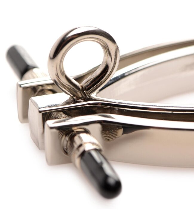 XR Brands Pussy Tugger Verstelbare Vagina Klem Met Ketting