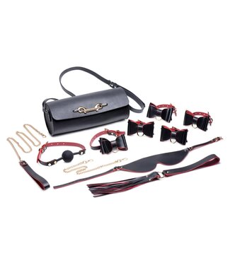 XR Brands Master Series - Luxe BDSM Set Met Reistas