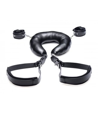 XR Brands Verstelbare Positieriem Set Met Boeien