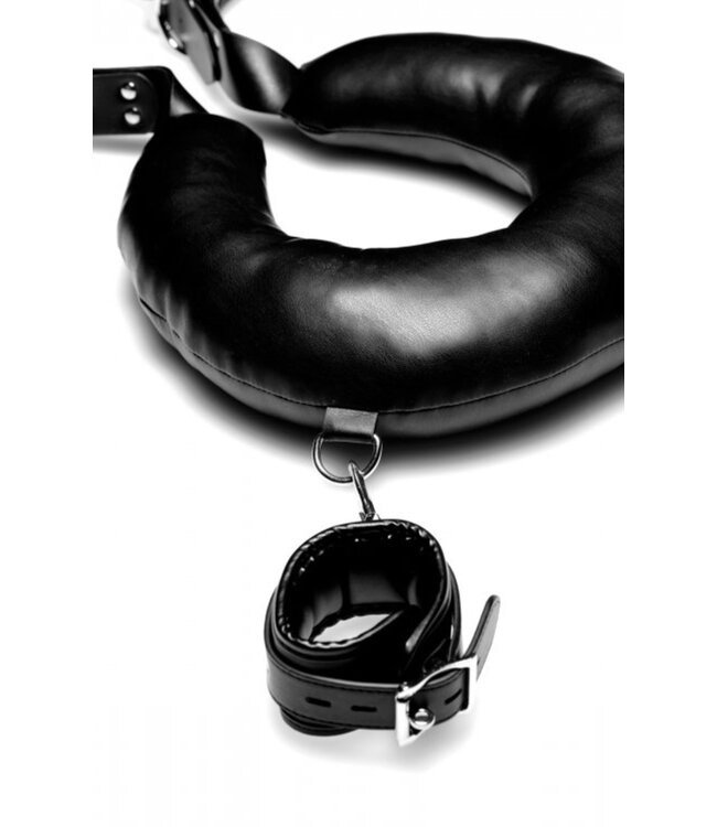 XR Brands Verstelbare Positieriem Set Met Boeien