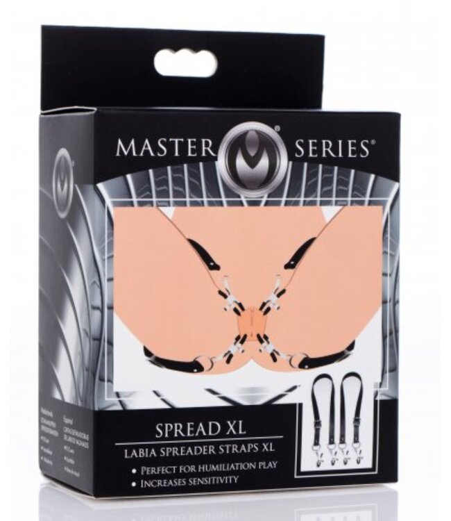 XR Brands Spread Schaamlippen Spreider XL