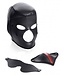 XR Brands Scorpion Hood Met Afneembare Blinddoek En Mondmasker