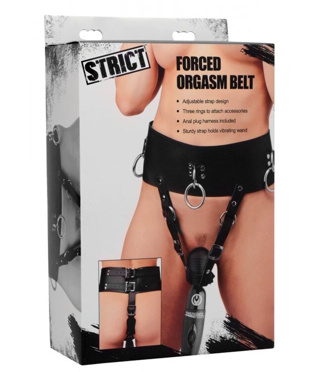 XR Brands Strict - Forced Orgasm Harnas