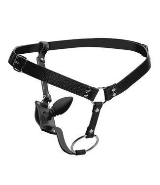 XR Brands Harnas Met Cockring En Buttplug