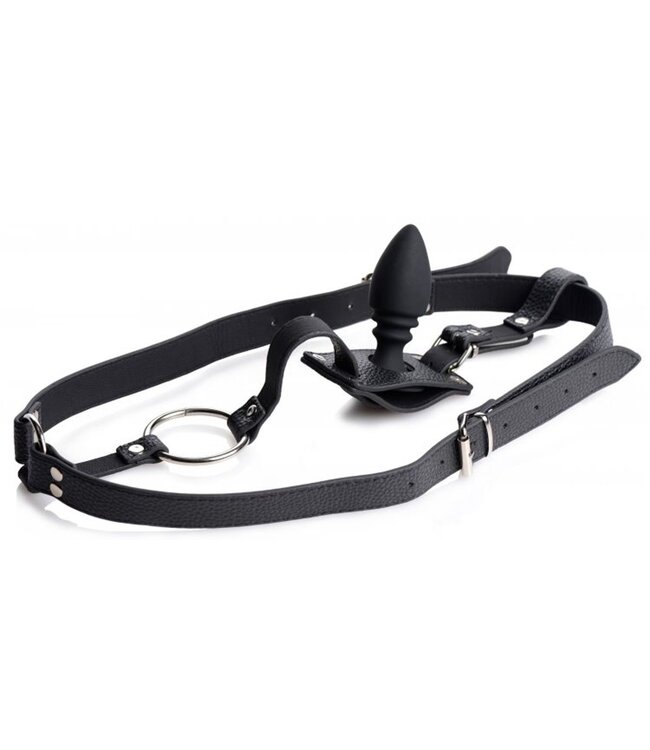 XR Brands Harnas Met Cockring En Buttplug