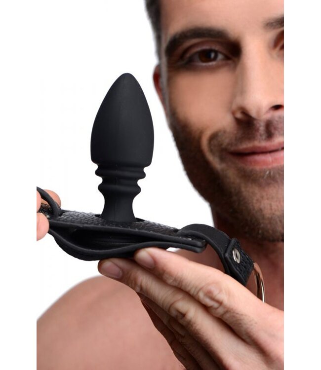 XR Brands Harnas Met Cockring En Buttplug