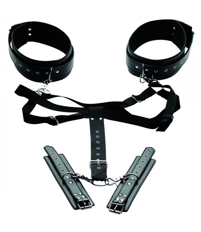 XR Brands Master Series - Acquire Thigh Harness - Easy Access