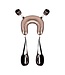 Rosy Gold Rosy Gold - Sling Restraint Set - Roségoud