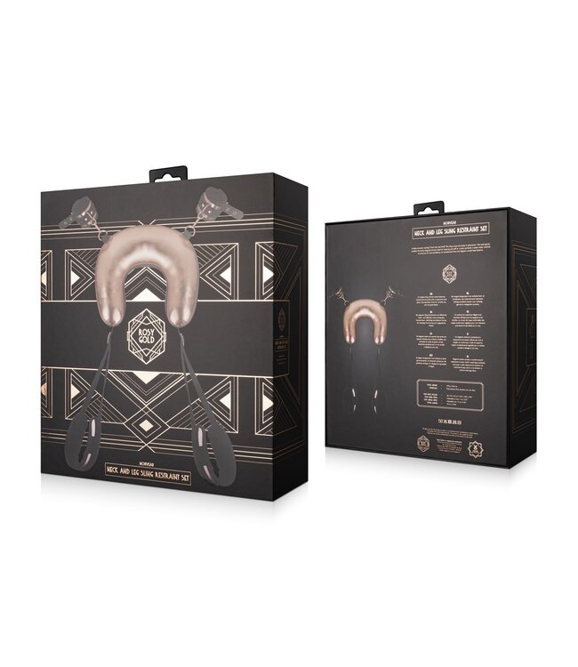 Rosy Gold Rosy Gold - Sling Restraint Set - Roségoud