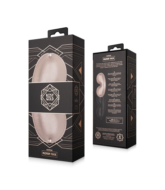Rosy Gold Rosy Gold - Premium Masker - Roségoud
