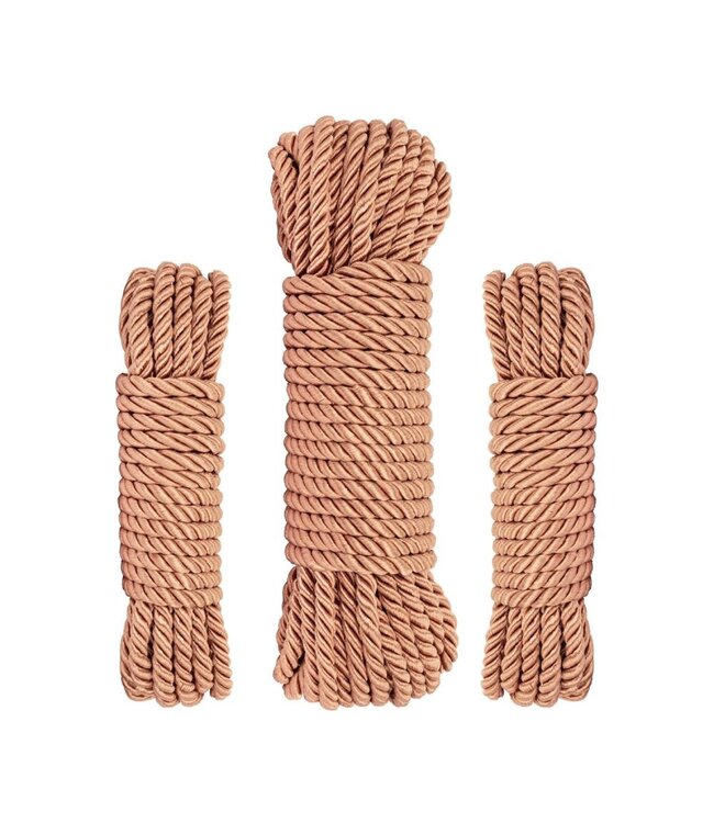 Rosy Gold Rosy Gold – Rope Set – Luxe Bondage Touwen
