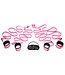 XR Brands FRISKY - Bedroom Restraint Kit Bedboeien - Roze