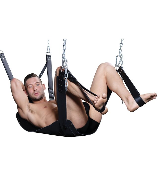 XR Brands STRICT - Extreme Sling - Zwart