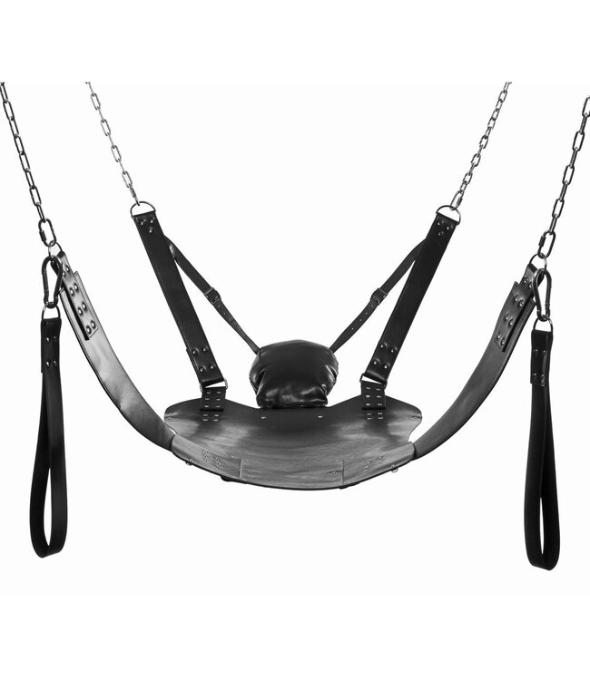 XR Brands STRICT - Extreme Sling - Zwart