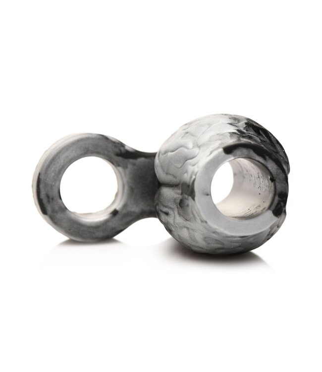 XR Brands XR Brands - Night Prowler Ballstretcher - Grijs