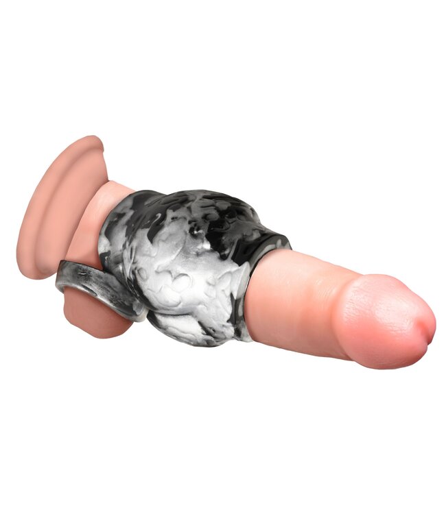 XR Brands XR Brands - Night Prowler Ballstretcher - Grijs