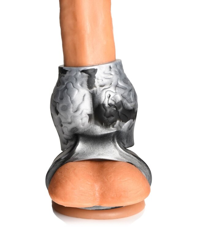 XR Brands XR Brands - Night Prowler Ballstretcher - Grijs