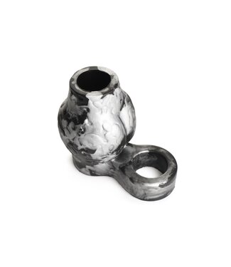 XR Brands XR Brands - Night Prowler Ballstretcher - Grijs