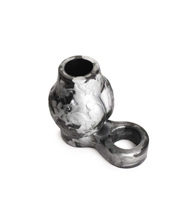 XR Brands XR Brands - Night Prowler Ballstretcher - Grijs