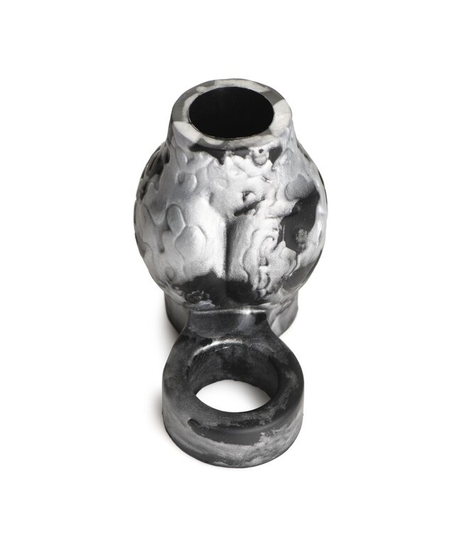 XR Brands XR Brands - Night Prowler Ballstretcher - Grijs