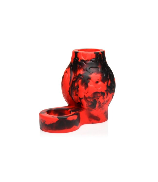 XR Brands XR Brands - Hell Hound Ballstretcher - Rood