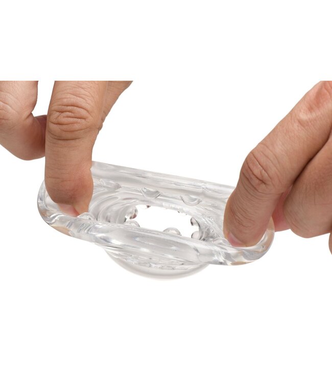 XR Brands XR Brands - Ball Stack Ball Stretcher - Transparant