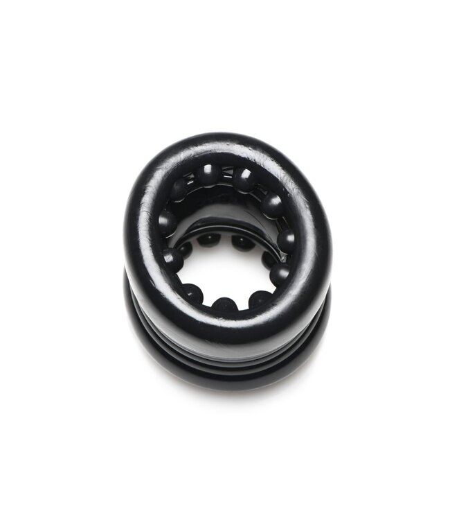 XR Brands XR Brands - Ball Stack Ball Stretcher - Zwart