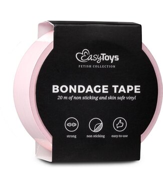 Easytoys Fetish Collection Easytoys Fetish - Bondage Tape Roze - 20m
