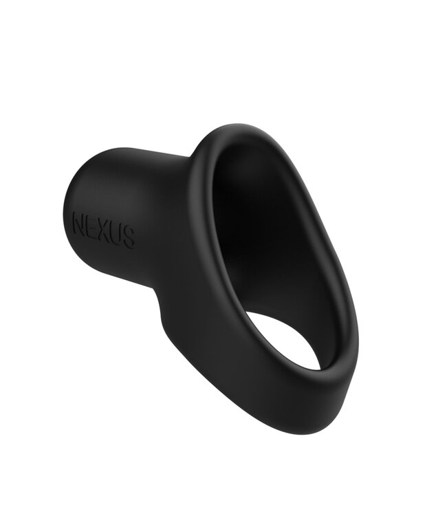 Nexus Nexus - RISE Siliconen Cock en Balls houder - Zwart