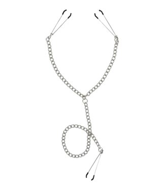 XR Brands Master Series - Nipple To Clit Klemmenset