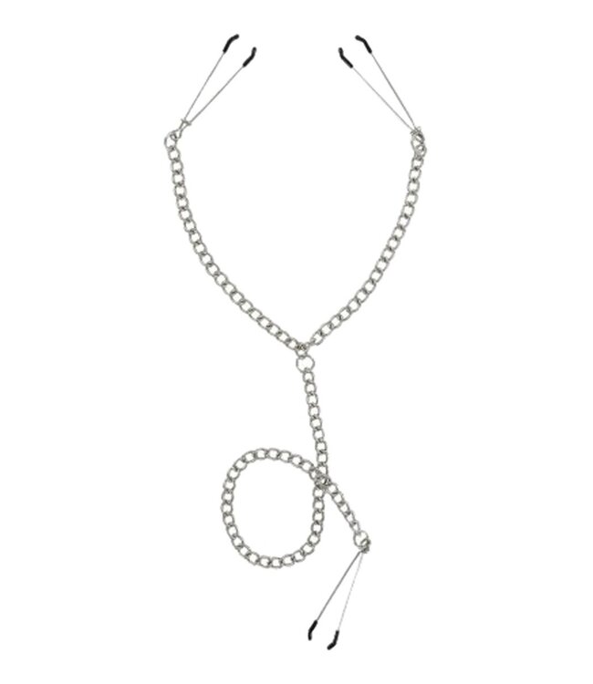 XR Brands Master Series - Nipple To Clit Klemmenset