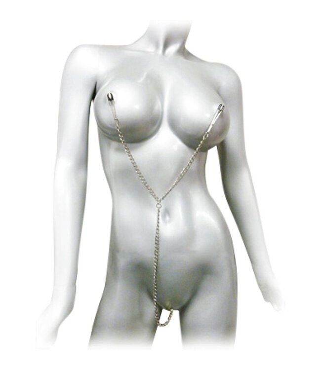 XR Brands Master Series - Nipple To Clit Klemmenset