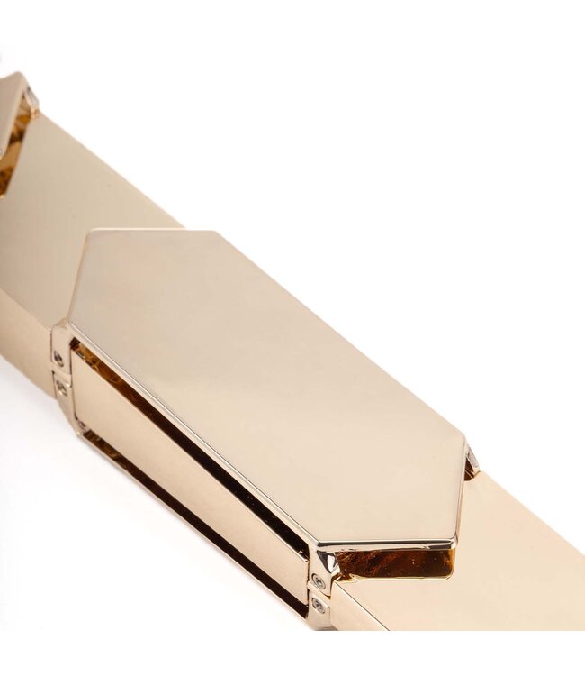 LOCKINK LOCKINK - Verstelbare zweep - bruin