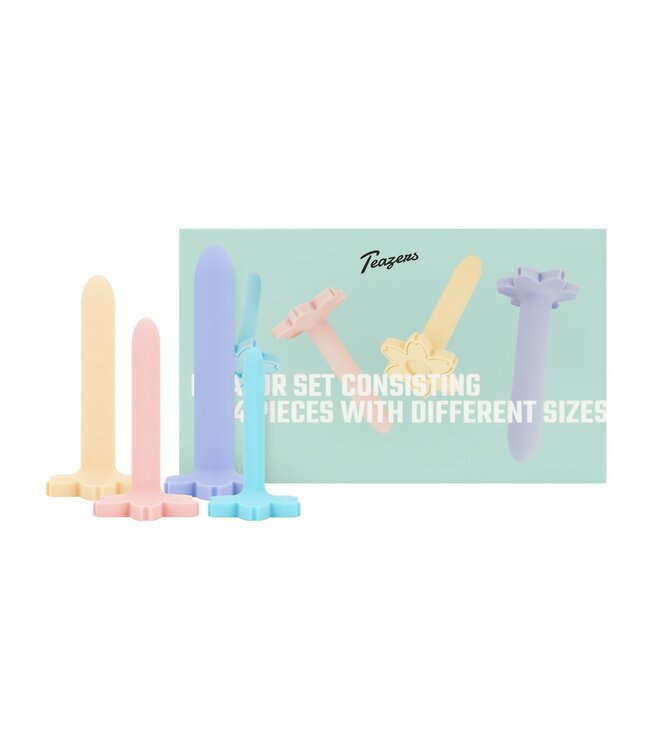 Teazers Teazers - Vaginale Dilatator Set - 4-delig