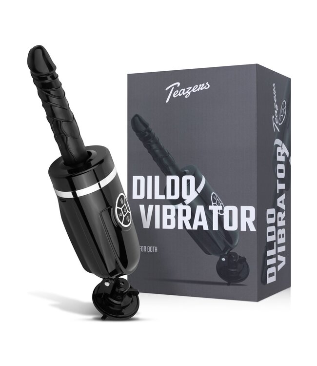 Teazers Teazers Stotende en Vibrerende Dildo