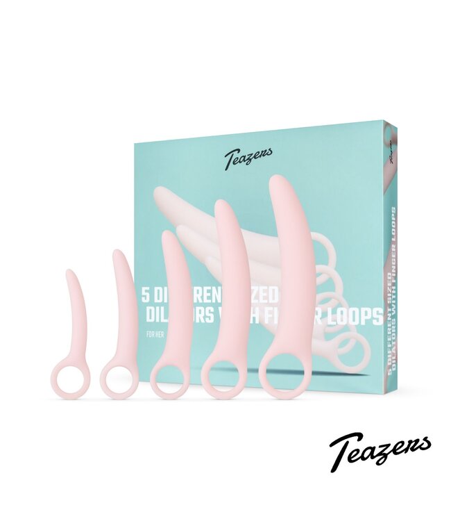 Teazers Teazers Vaginale Dilator Set