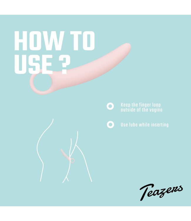 Teazers Teazers Vaginale Dilator Set