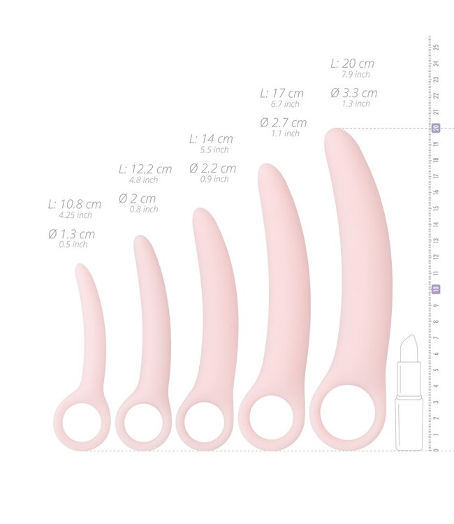 Teazers Teazers Vaginale Dilator Set