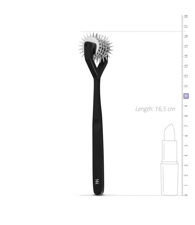 Sinner Gear Unbendable Sinner - Pinwheel Met 5 Wieltjes - Zwart