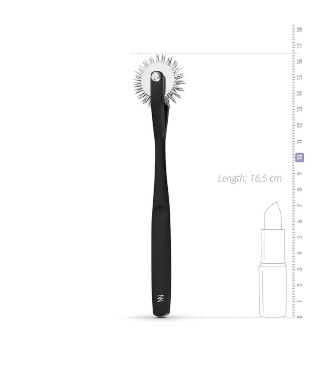 Sinner Gear Unbendable Sinner - Pinwheel Met 3 Wielen - Zwart