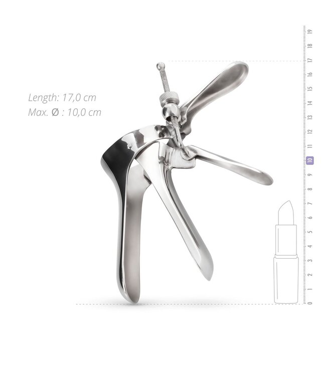 Sinner Gear Unbendable Sinner - Cusco Vaginale Speculum - Groot