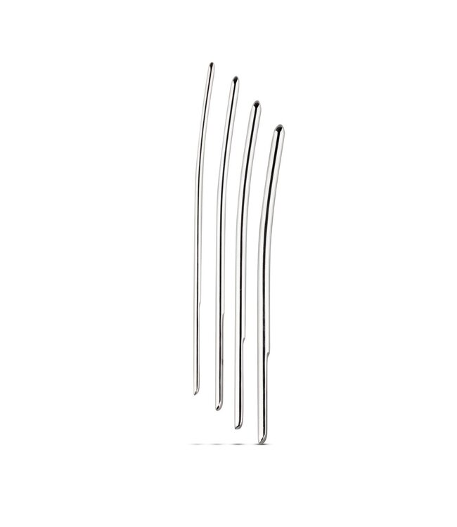 Sinner Gear Unbendable Sinner - Metalen Dilator Set 4-7mm - 4 Stuks