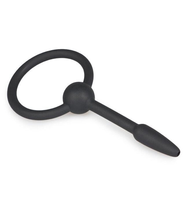 Sinner Gear Holle Siliconen Penisplug Met Ring