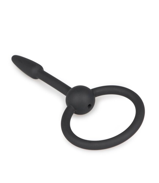 Sinner Gear Holle Siliconen Penisplug Met Ring