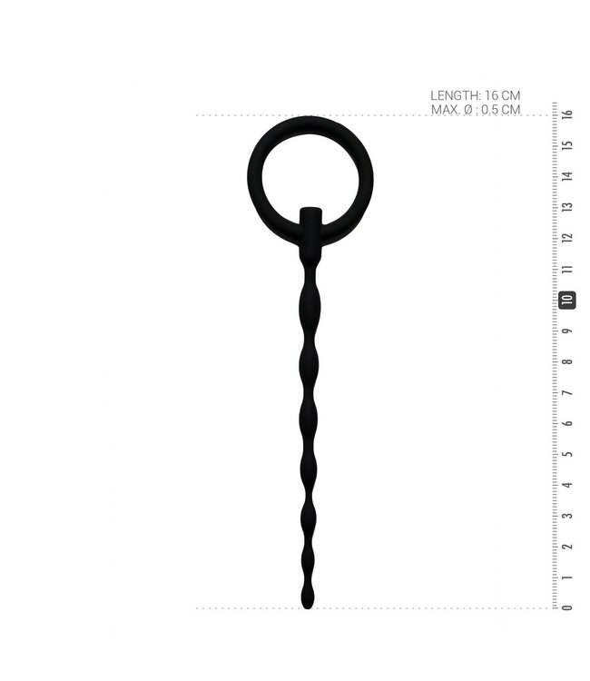 Sinner Gear Siliconen Dilator Met Ring