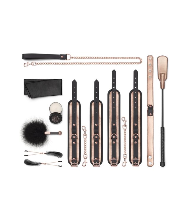 Rosy Gold Rosy Gold - Nouveau BDSM set